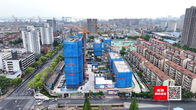 已經(jīng)動(dòng)工！南通主城純新盤傳來消息！(圖4)