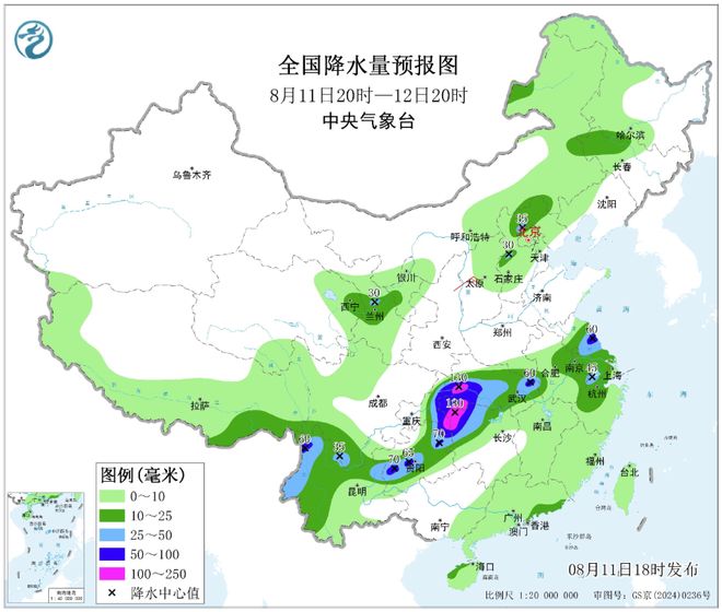“三伏”的熱還是躲不過！未來高溫“大滿貫”……(圖5)