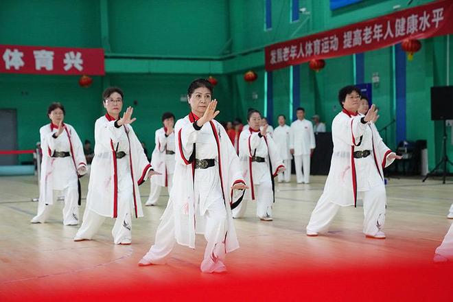 2025年北京第二十七屆中老年優秀健身項目表演賽舉辦(圖2)