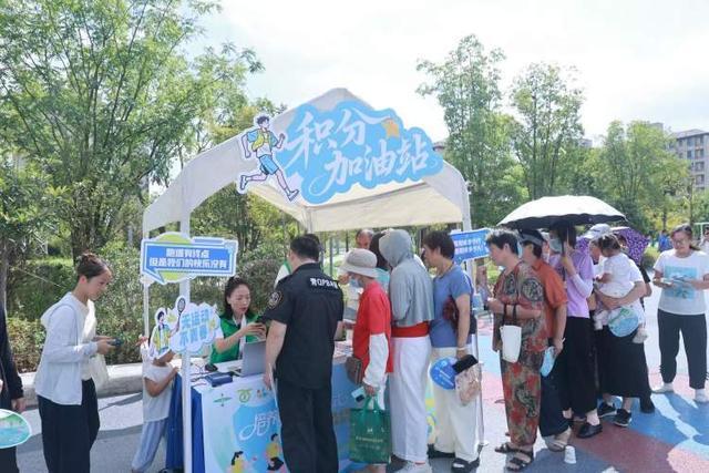 血壓血糖監測、簽約家庭醫生都能積分！青浦在上海率先試點“健康積分制”“十五五”將覆蓋至全市(圖3)