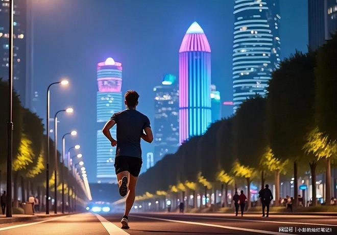 北大研究：夜跑者健康指數(shù)遠超晨練者(圖1)