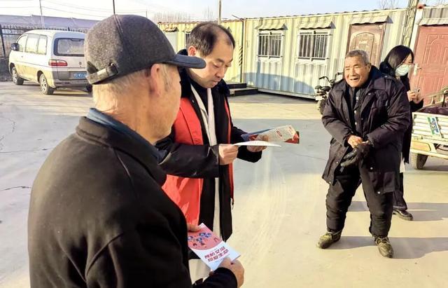 冬日送健康他們心里甜滋滋(圖3)