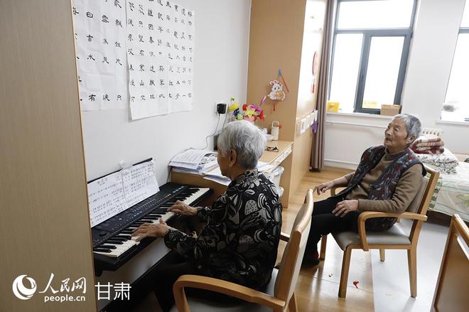 甘肅定西:“醫康養”融合讓老年生活更有溫度(圖1)