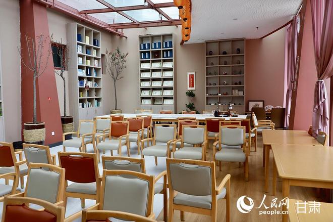 甘肅定西:“醫康養”融合讓老年生活更有溫度(圖4)